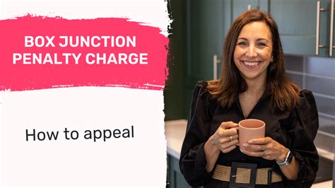 box junction appeal|box junction fine appeal.